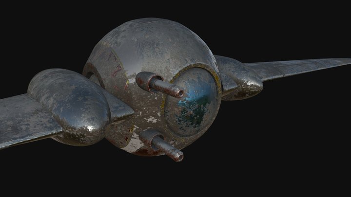 Substance Example with Transparency 3D Model
