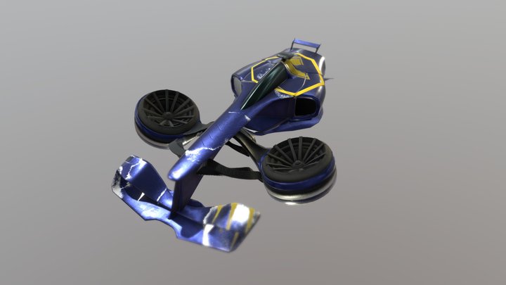 Hovecraft/F1 3D Model