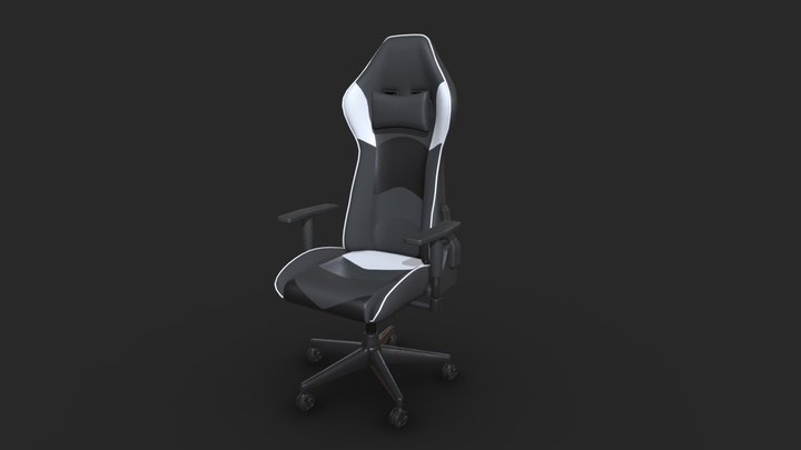 Gamer Chair 3D Model