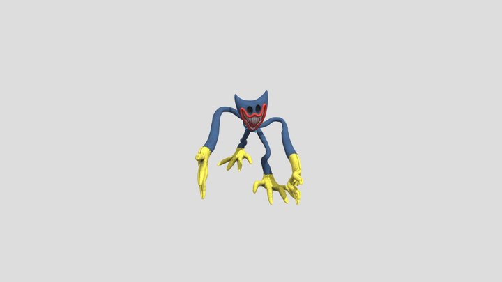 Hallucination-huggy-poppy-playtime 3D Model