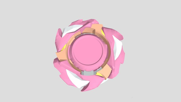【BEYBLADE UNITY】Necromancer 3D Model