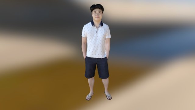 Personnel from NTU 3D Model
