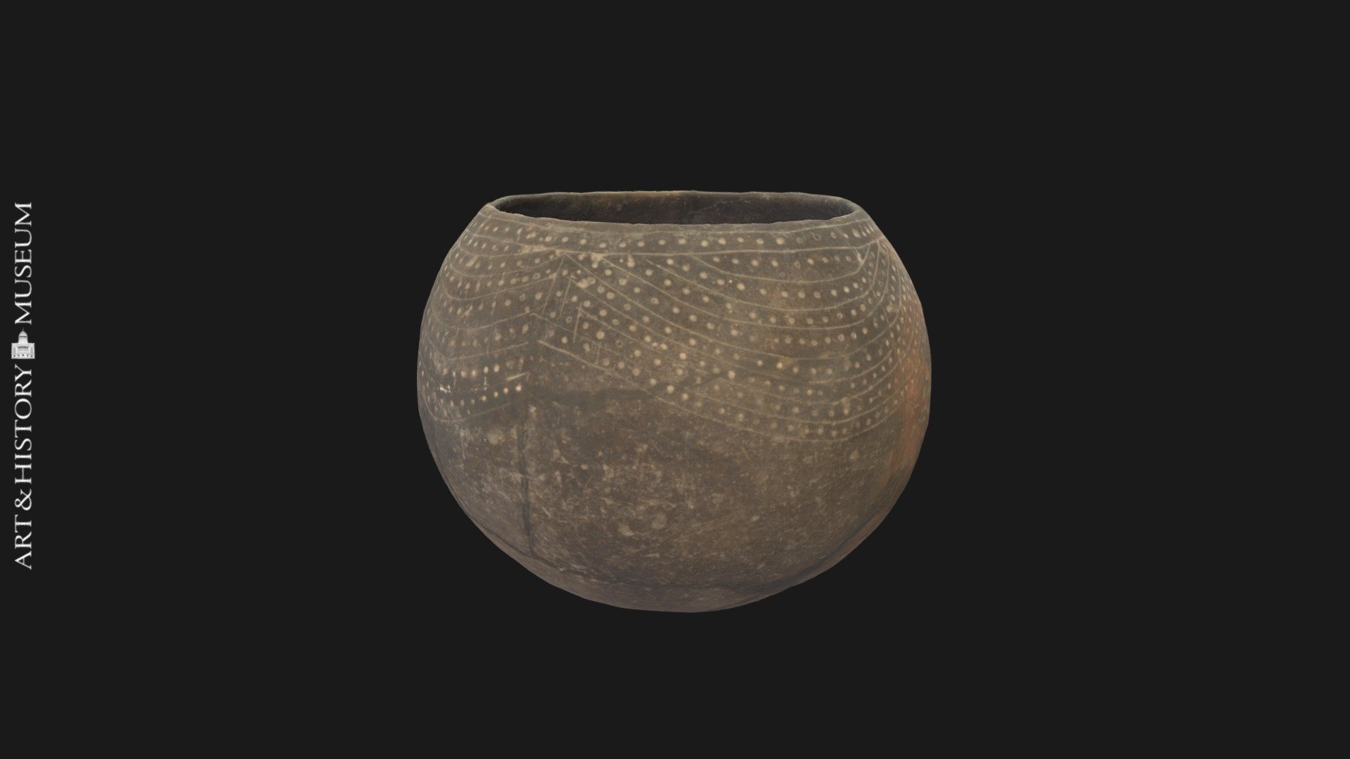 Decorated vase - PG.2808.1142