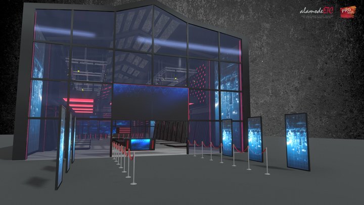 PBEA Wblend 3D Model