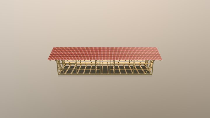 Fechter Bienenhaus.xml 3D Model