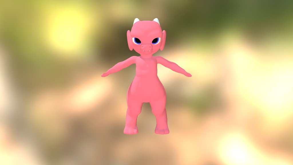 Dragon Modeled