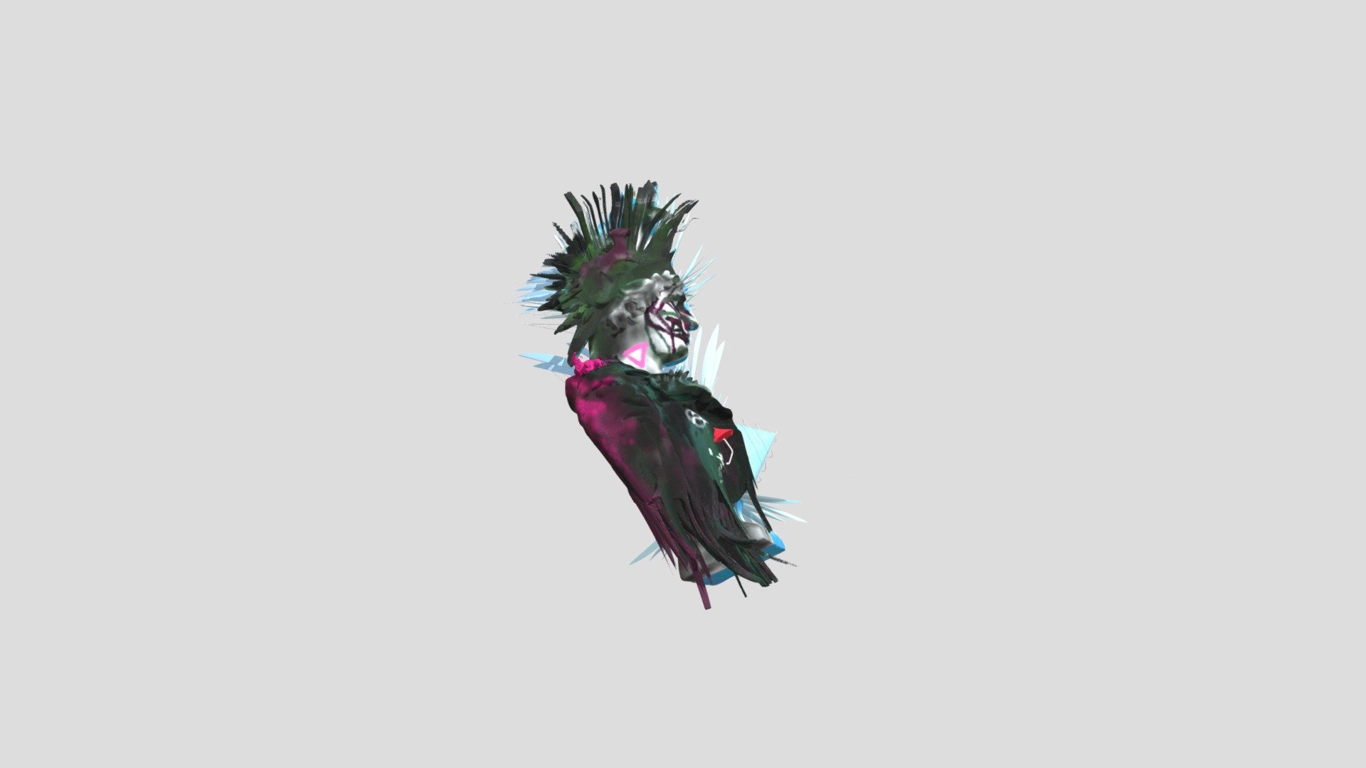 Dotmg Athena 3d Model By Belladonna Design C B