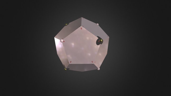 Dodecahedron 3D models - Sketchfab