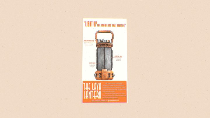 The-Lava-Lantern 3D Model