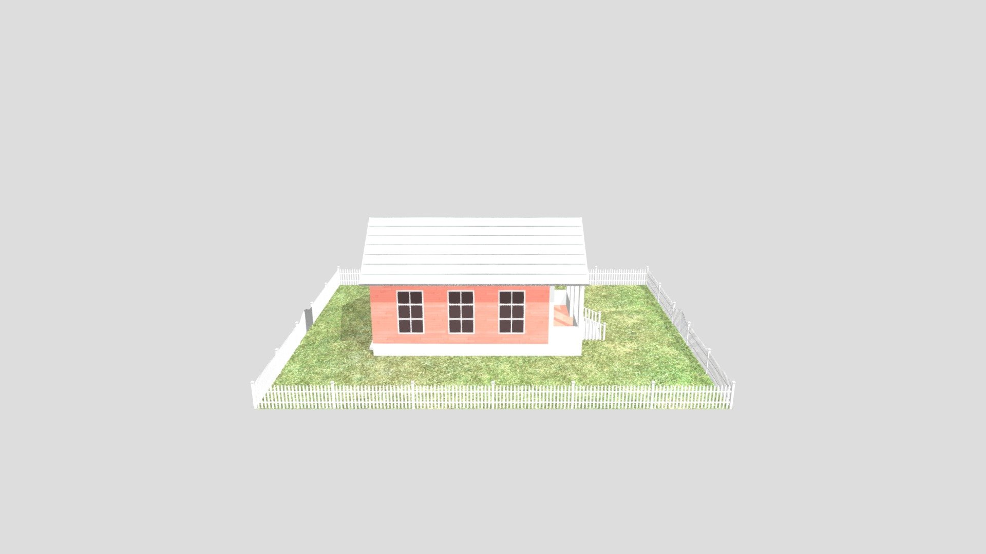 Cs5xpgzxg9vk- Cottage 3D Model 