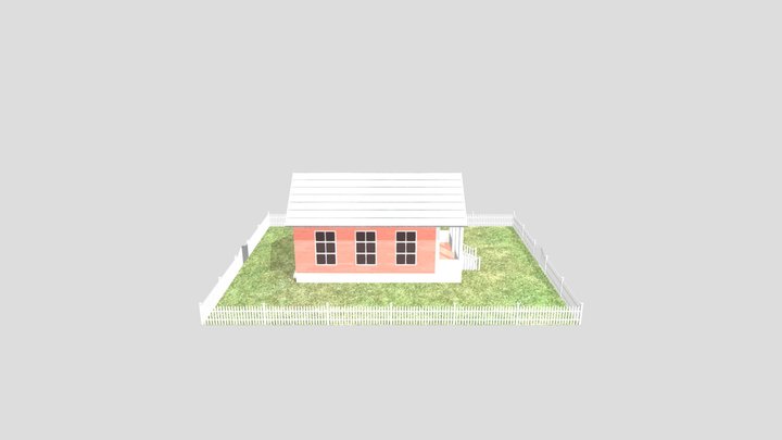 Cs5xpgzxg9vk- Cottage 3D Model