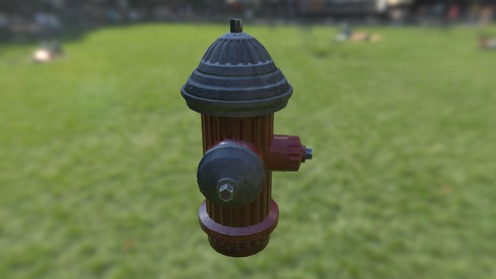 Hydrant 3D Model