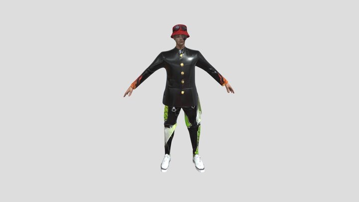 ZENKAI MODEL 3d