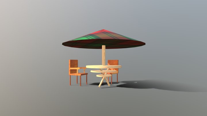 Chair_Test 3D Model