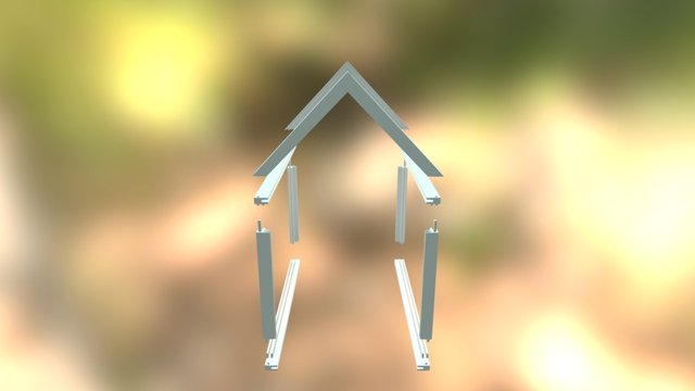Rumah 2 3D Model