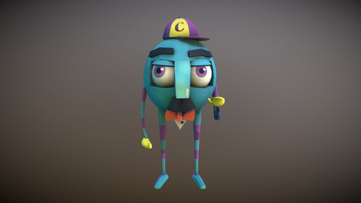 C-sphere 3D Model