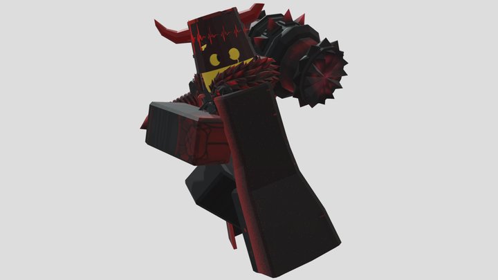 doombringer_newrender 3D Model