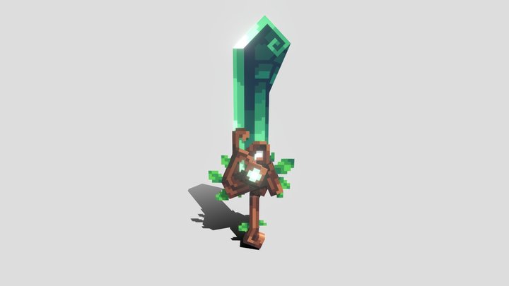 Nature blade 3D Model
