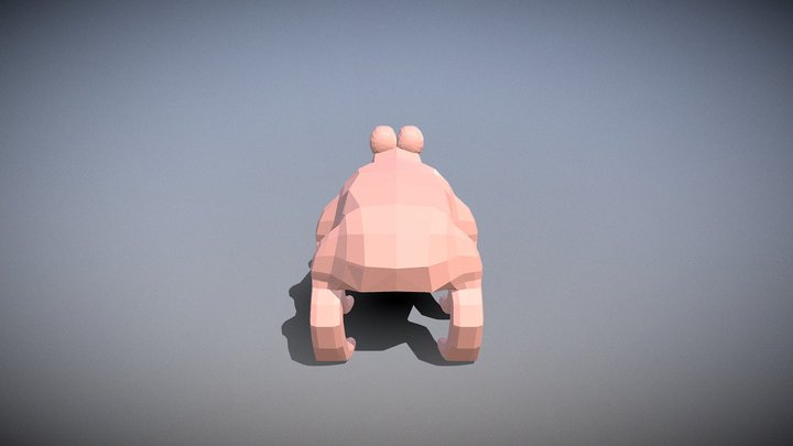The Sapling: player created animal 3 3D Model