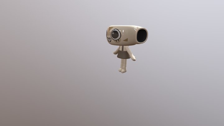 shelly-official-dandys-world 3D Model