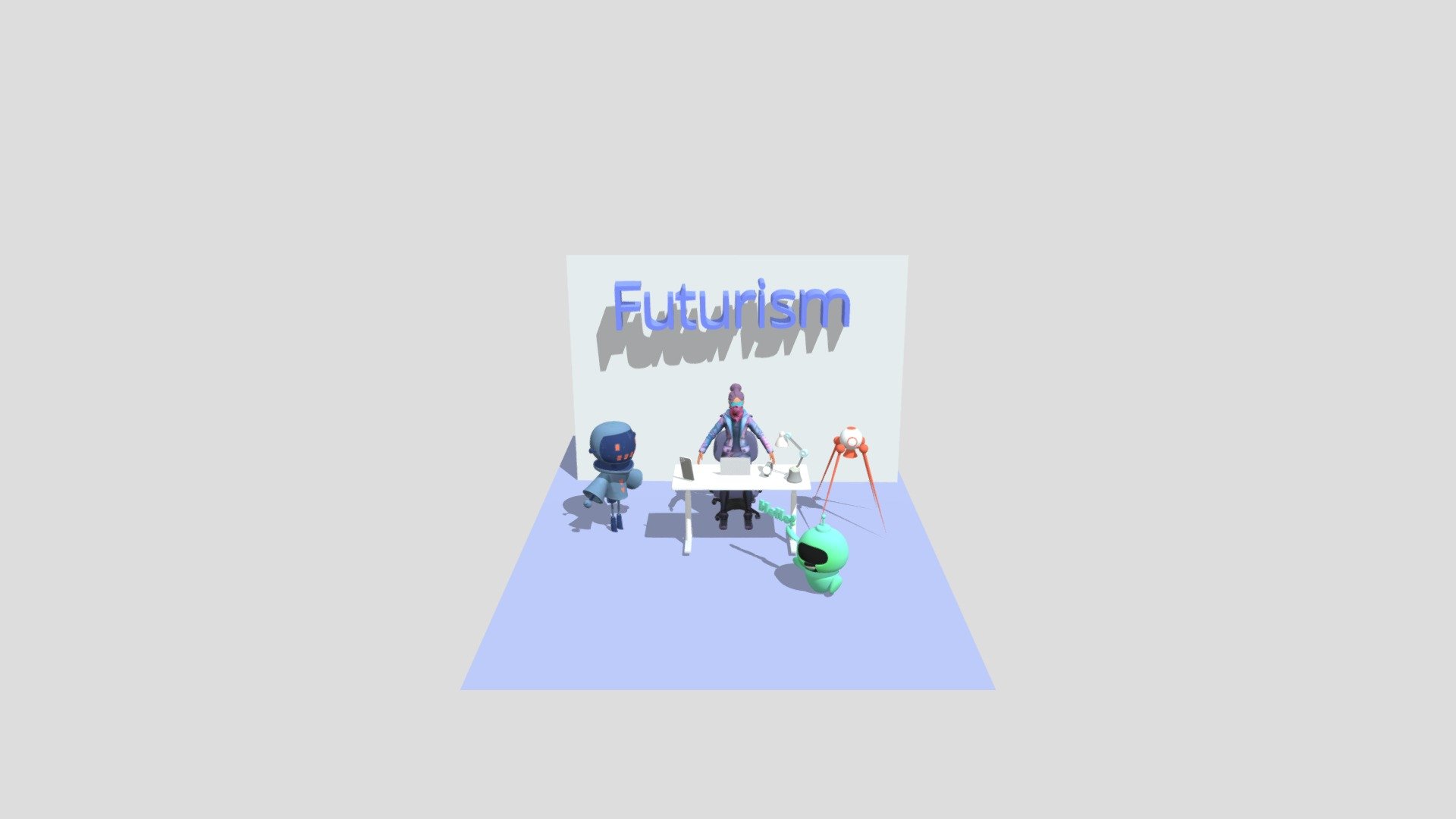 Project Name - 3D model by katechen020806 [53b6f70] - Sketchfab