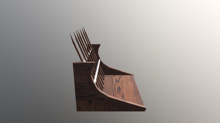 Porta Lanças 3D Model