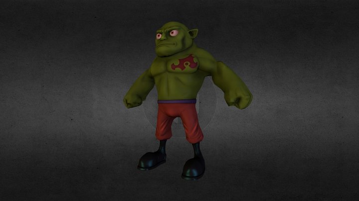 ORC.obj 3D Model