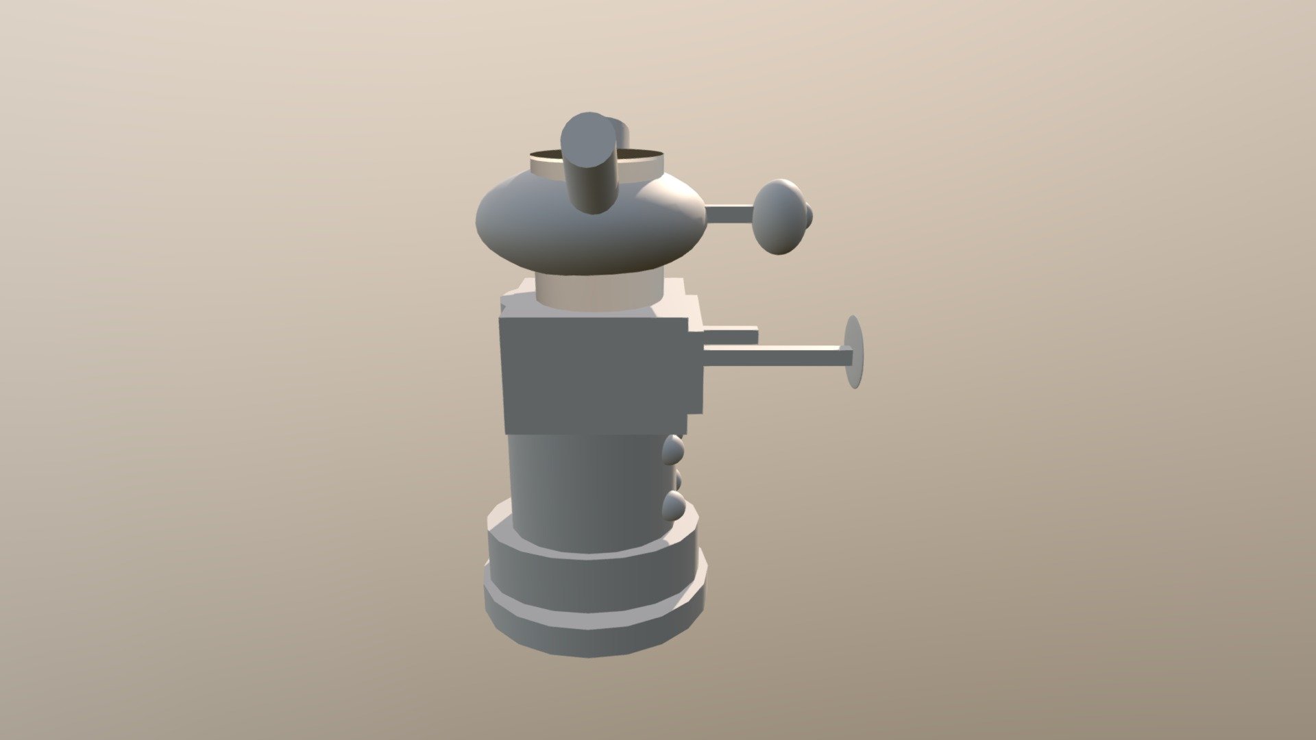 Dalek - Maya