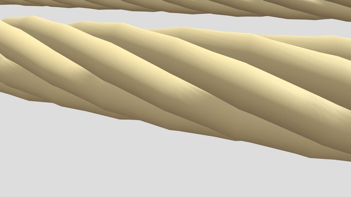 Ropes FREE 3D Model