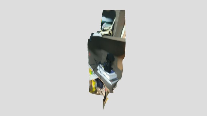 test my desk and mic – Kostenloses 3D-Modell STL