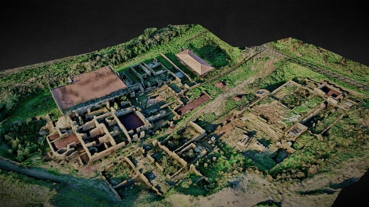 Sito Archeologico di Castrum Inui; 3D Model