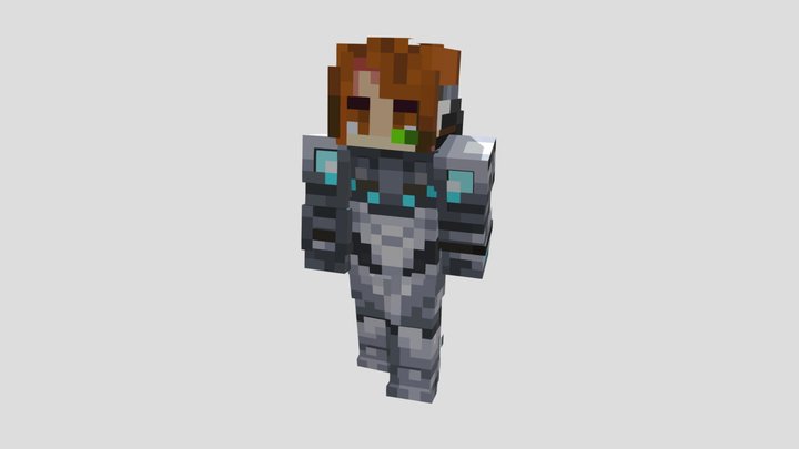 CapitanZarpazo Minecraft Skin 3D Model