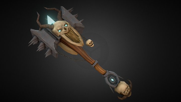Vermeersch_Keltic_GameArtWeapon 3D Model