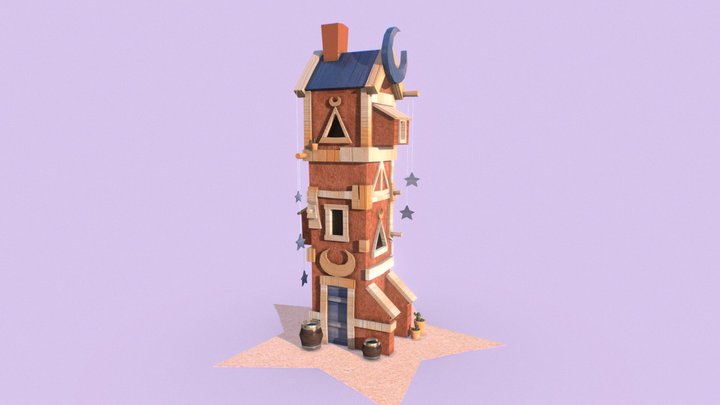 Edificio Estrella 3D Model