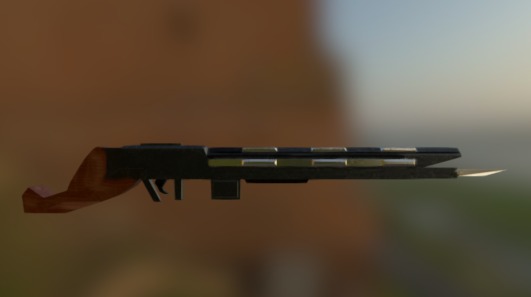 Standard Automatic Railrifle - 3D model by Timejumper [53b88ff] - Sketchfab