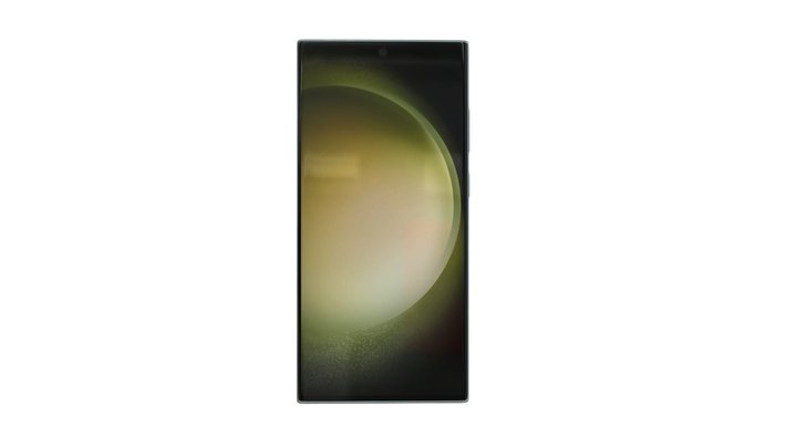 Galaxy-s23-ultra-green 3D Model