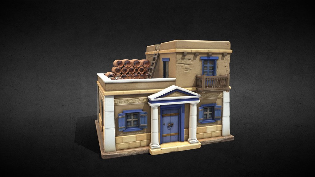 Stylized House – Tier I