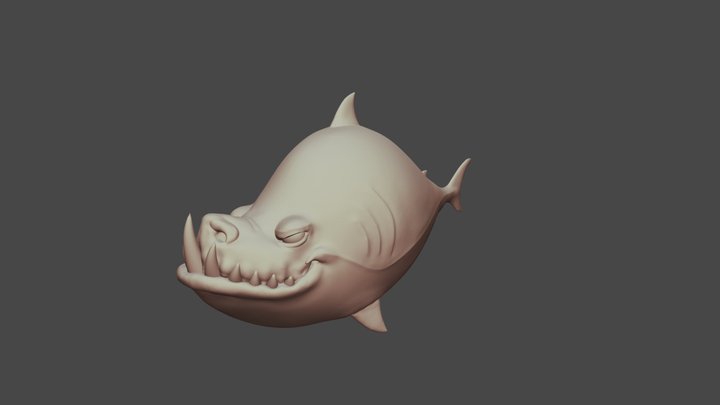 Shark 3D Model