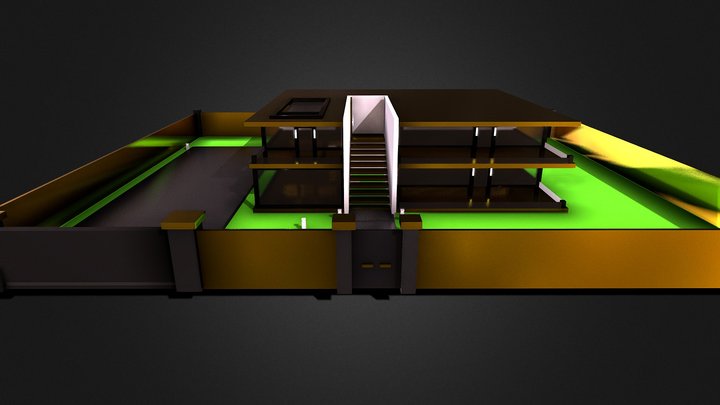 HOUSE MODEL 3D Model