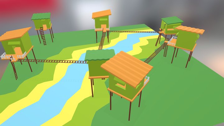 Invisible Cities 3D Model