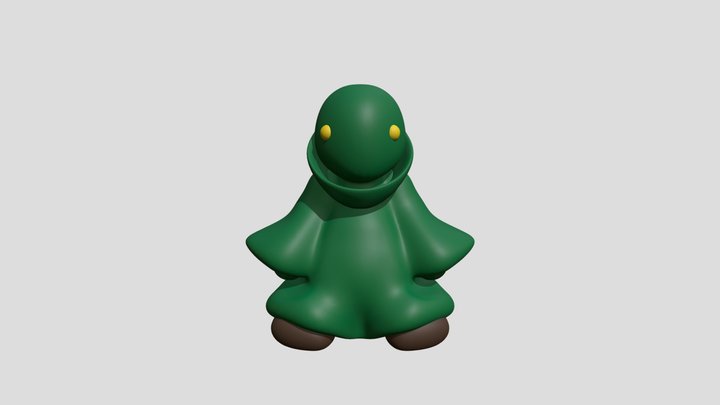 Tonberry Final Fantasy 3D Model