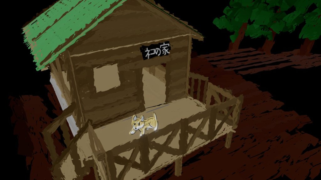 Cat's House - TiltBrush