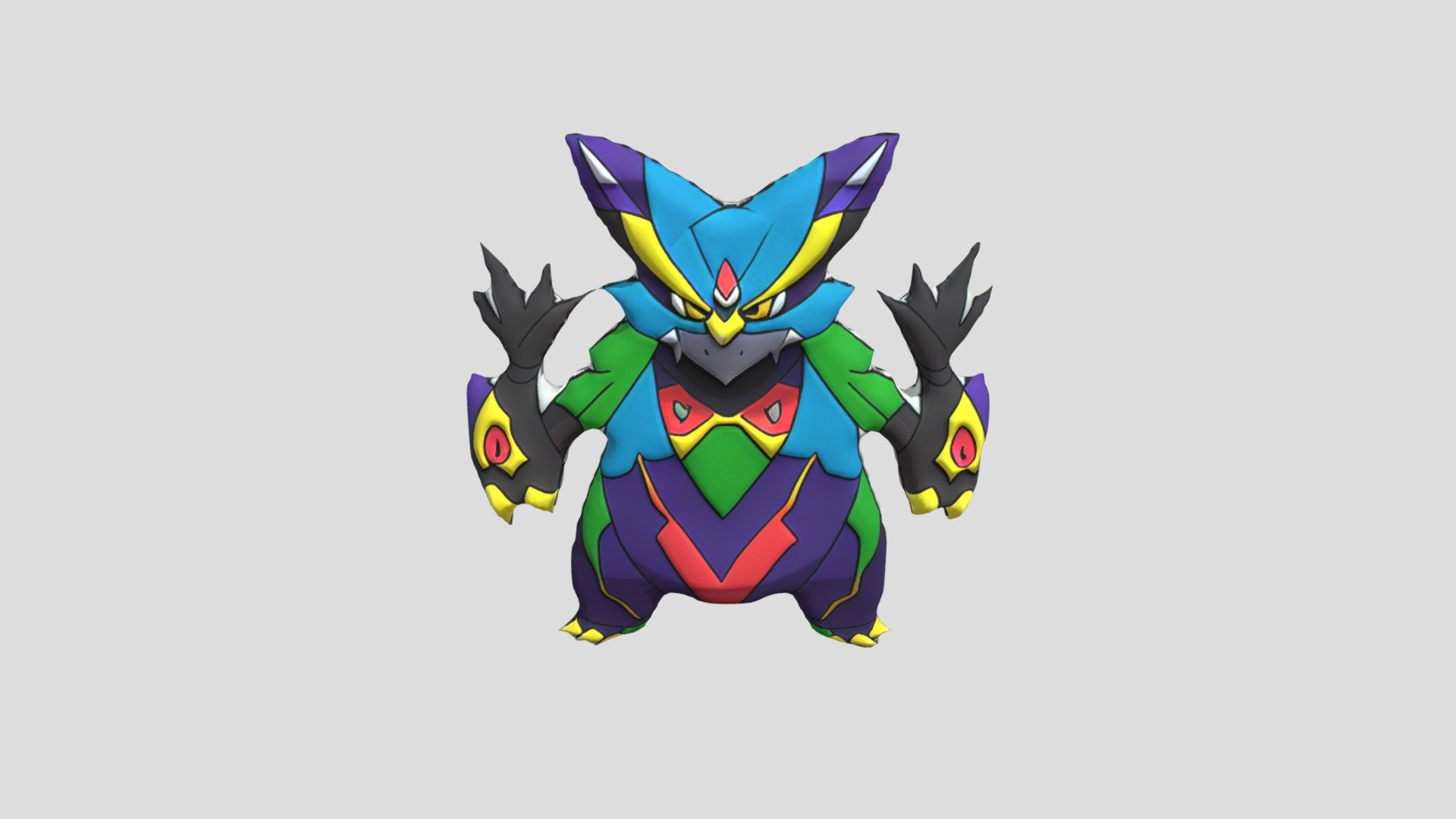 Pokemon Goal 459 - Download Free 3D model by klrxyz [53ba400] - Sketchfab