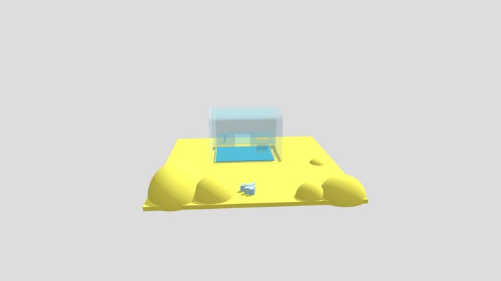Dream Ocean House-EE 3D Model