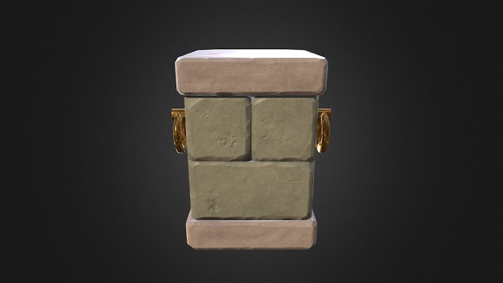 In Class Pillar 3D Model