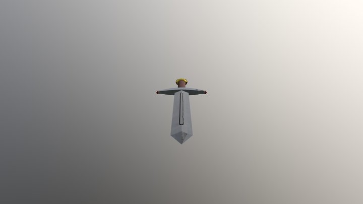 Sword 3D Model