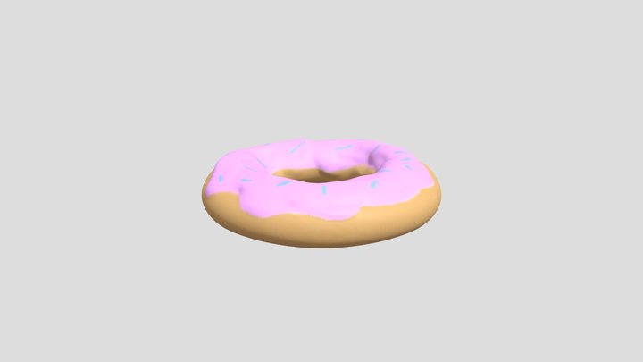 My model 3D Model