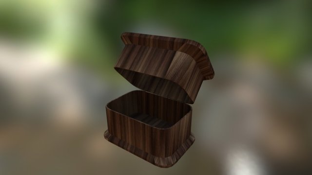 Jewelry_box01 3D Model