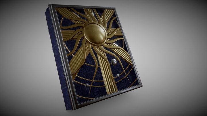 Solar Grimoire 3D Model