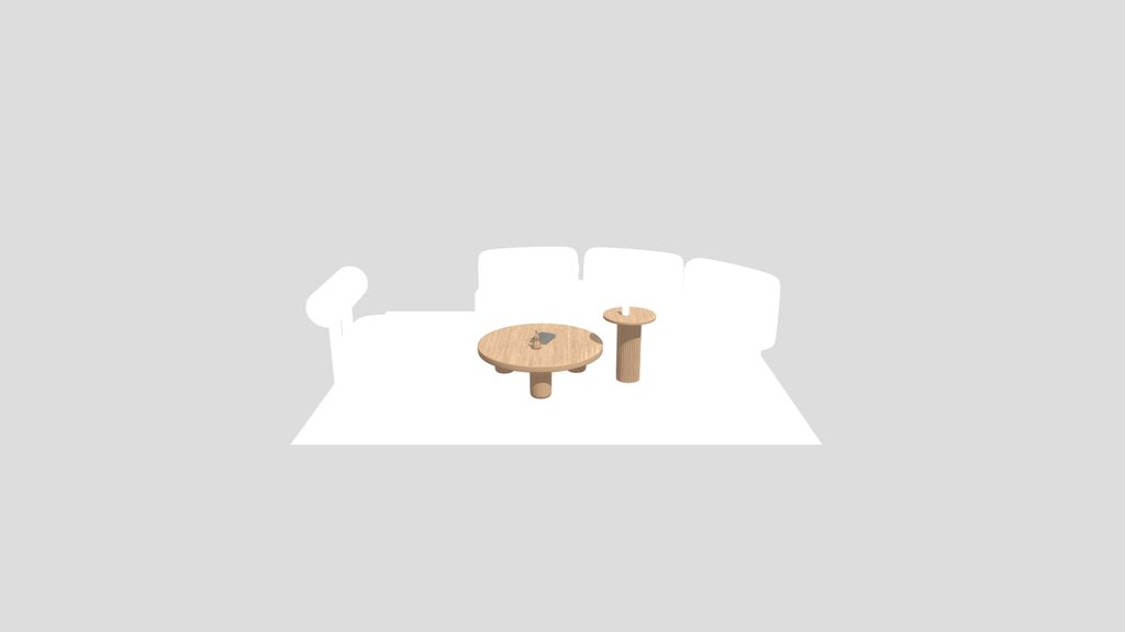 Modern Modular Green Sofa Set